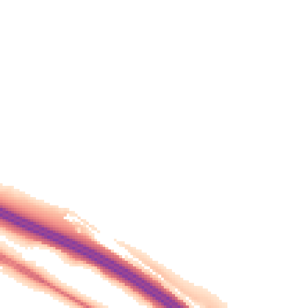 Night-time road noise heatmap for ME17 1TZ