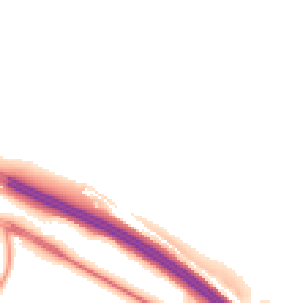 Night-time road noise heatmap for ME17 1UQ