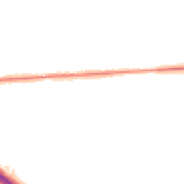 Night-time road noise heatmap for ME17 1WJ