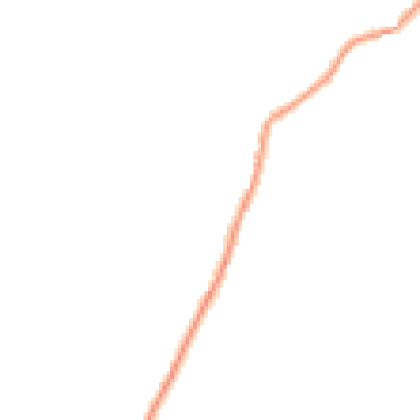 Night-time road noise heatmap for ME17 1WL