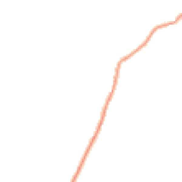 Night-time road noise heatmap for ME17 1WN