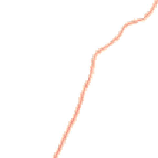 Night-time road noise heatmap for ME17 1WP