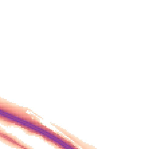 Night-time road noise heatmap for ME17 1XA