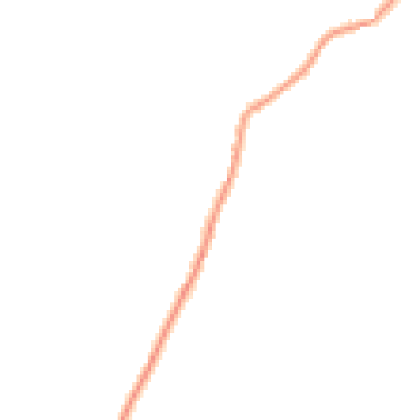 Night-time road noise heatmap for ME17 1XF