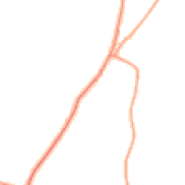 Daytime road noise heatmap for ME17 2AP