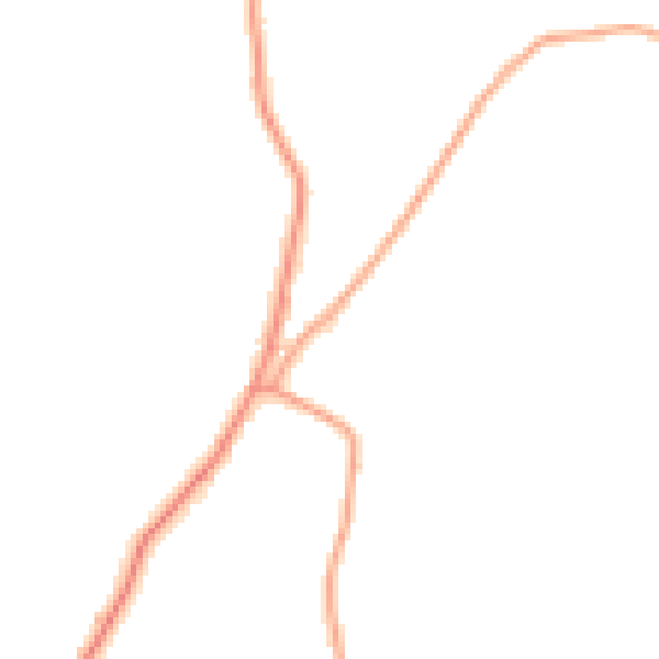 Daytime road noise heatmap for ME17 2BA