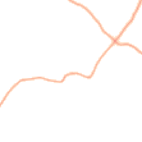Daytime road noise heatmap for ME17 2BD