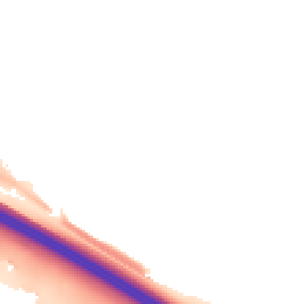 Night-time road noise heatmap for ME17 2BU