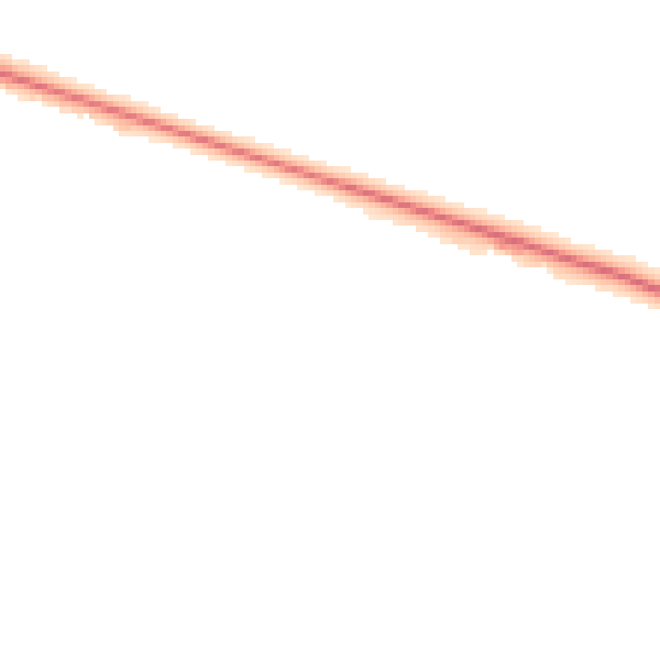 Night-time road noise heatmap for ME17 2DJ