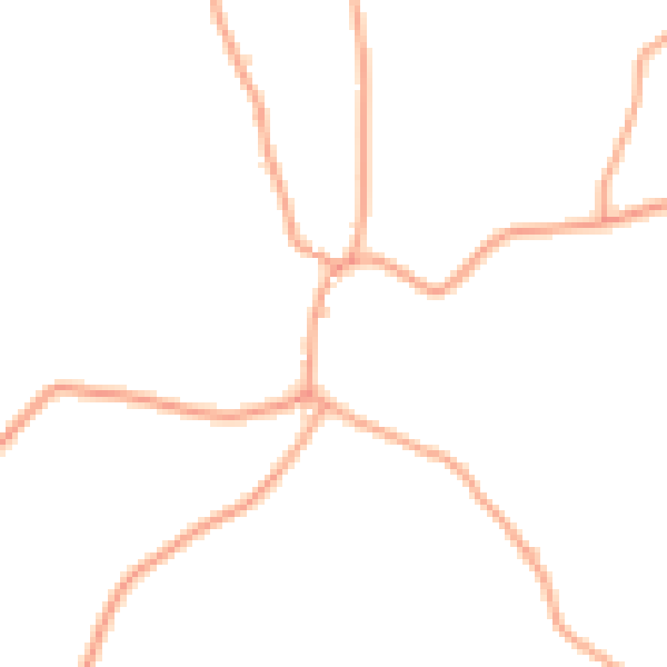 Daytime road noise heatmap for ME17 2ED