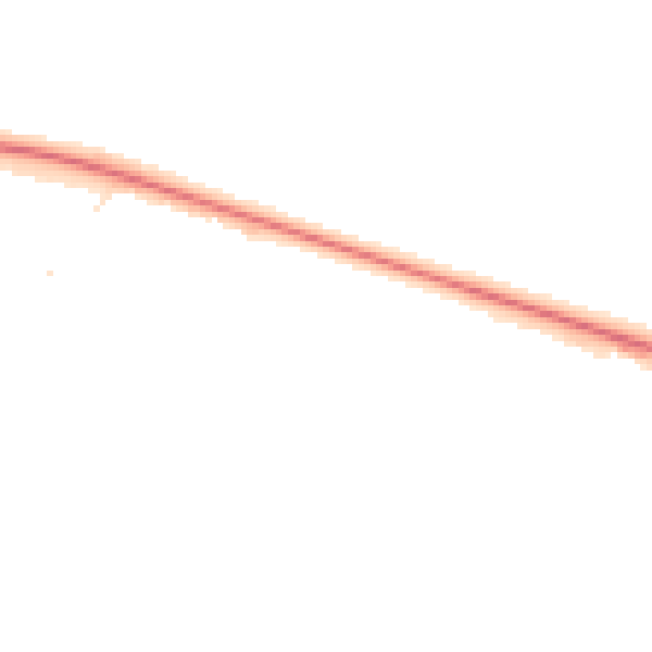 Night-time road noise heatmap for ME17 2GL