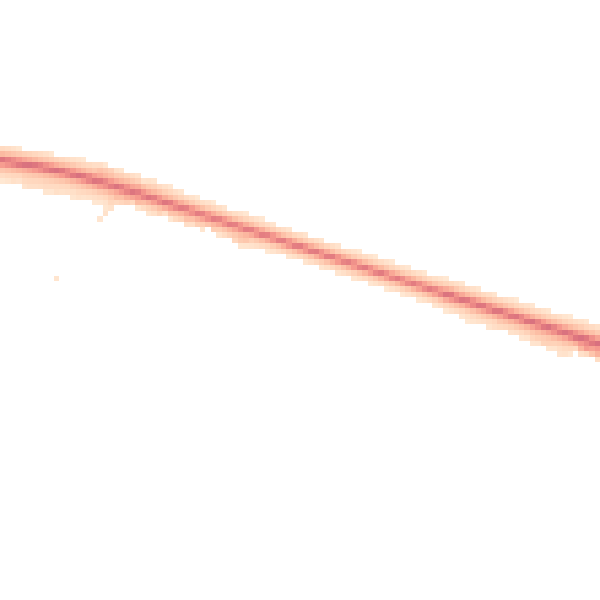 Night-time road noise heatmap for ME17 2GN