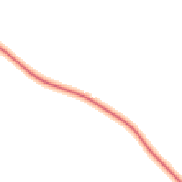 Night-time road noise heatmap for ME17 2JF