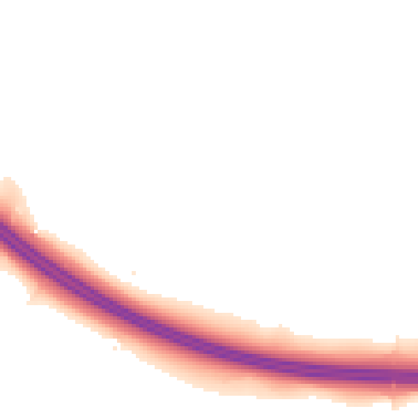 Night-time road noise heatmap for ME17 2NA
