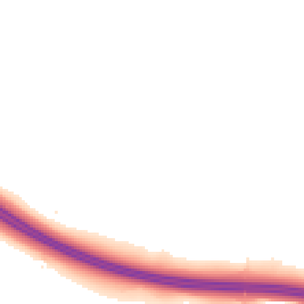 Night-time road noise heatmap for ME17 2PD