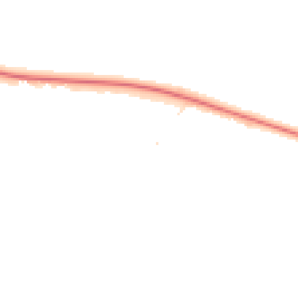 Night-time road noise heatmap for ME17 2PG