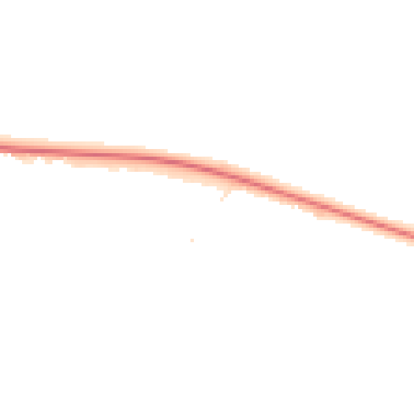 Night-time road noise heatmap for ME17 2PN