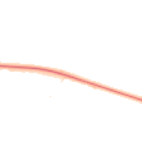 Night-time road noise heatmap for ME17 2PU