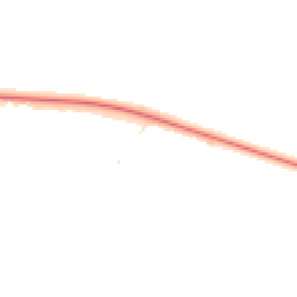 Night-time road noise heatmap for ME17 2PW