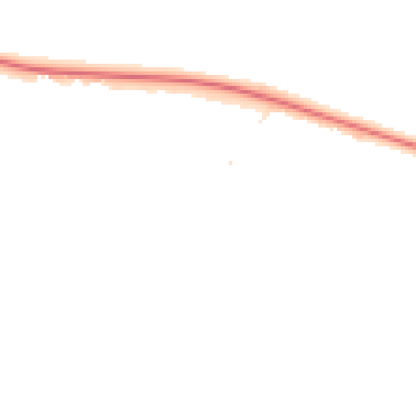 Night-time road noise heatmap for ME17 2QD