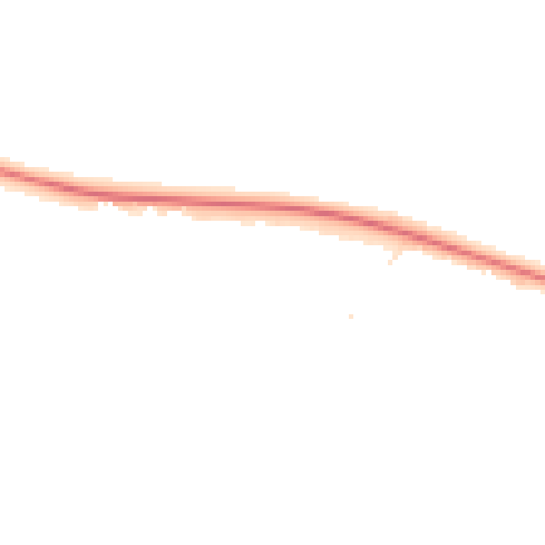 Night-time road noise heatmap for ME17 2QL