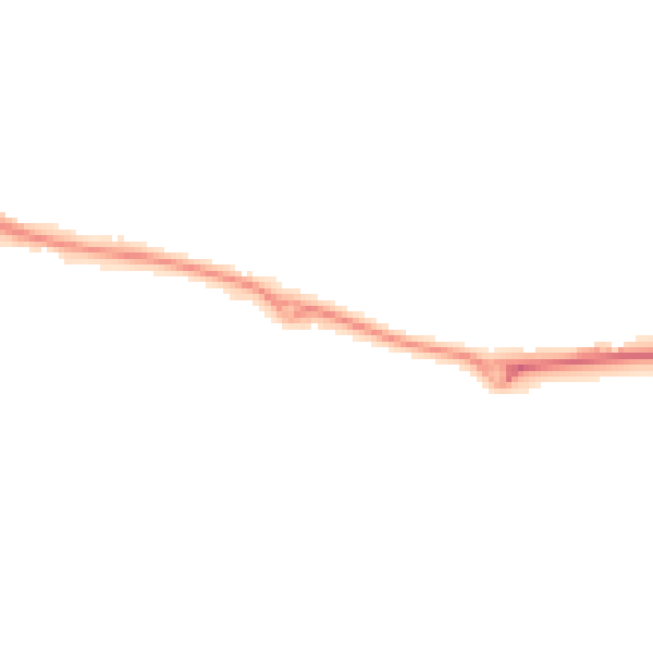 Night-time road noise heatmap for ME17 3AA