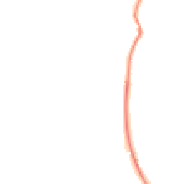 Night-time road noise heatmap for ME17 3AX