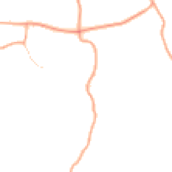 Daytime road noise heatmap for ME17 3BY