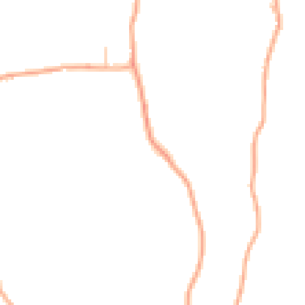 Daytime road noise heatmap for ME17 3DG