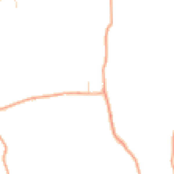 Daytime road noise heatmap for ME17 3DH