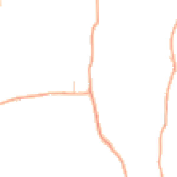 Daytime road noise heatmap for ME17 3DJ