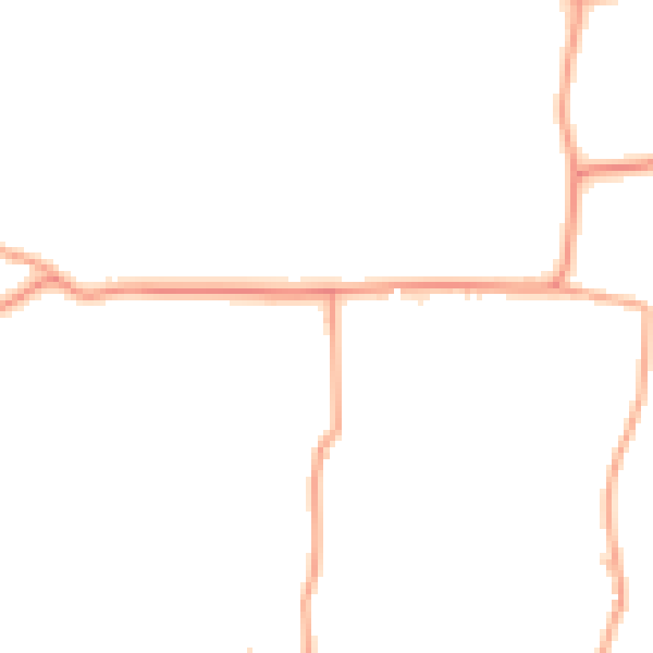 Daytime road noise heatmap for ME17 3DL
