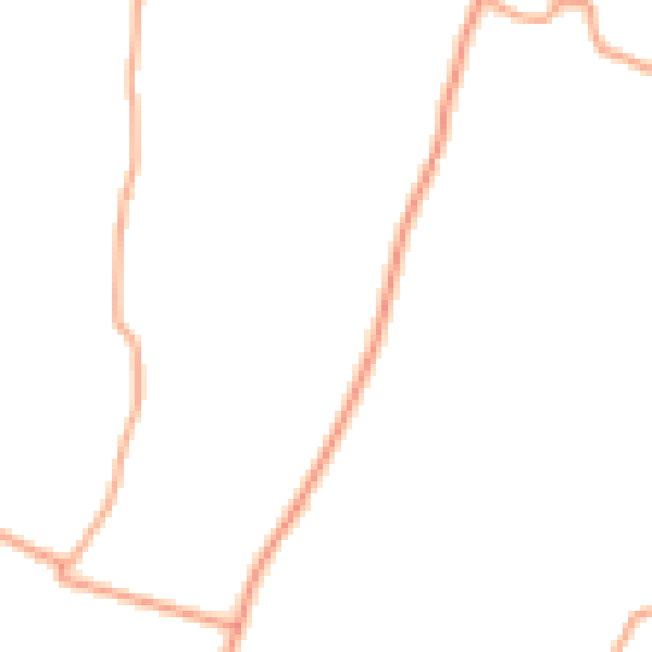 Daytime road noise heatmap for ME17 3DX