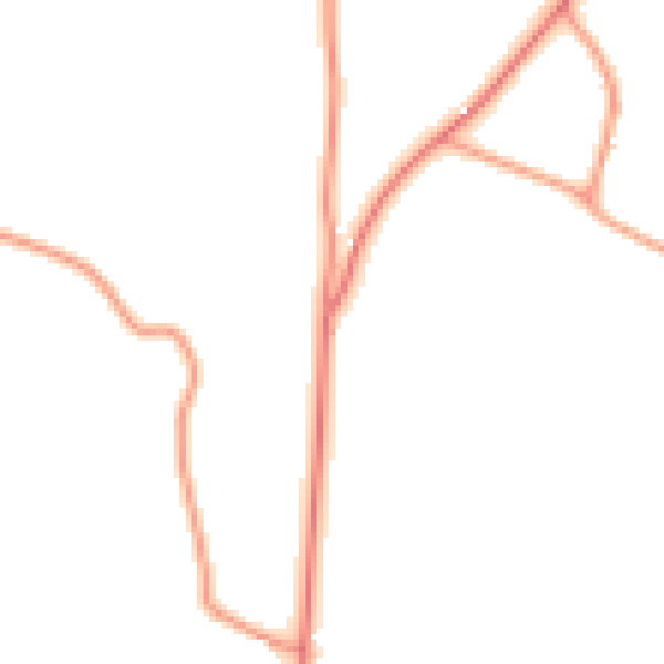 Daytime road noise heatmap for ME17 3EX