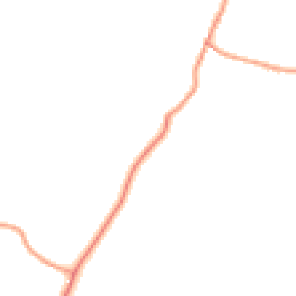 Daytime road noise heatmap for ME17 3EZ