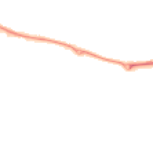 Night-time road noise heatmap for ME17 3FE