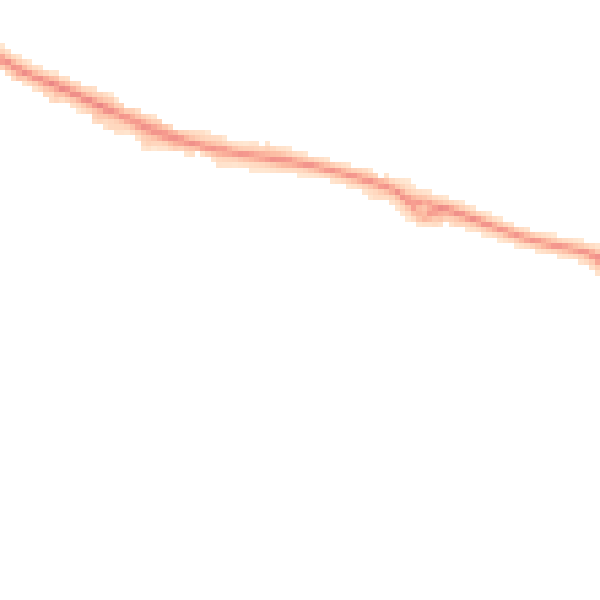 Night-time road noise heatmap for ME17 3FZ