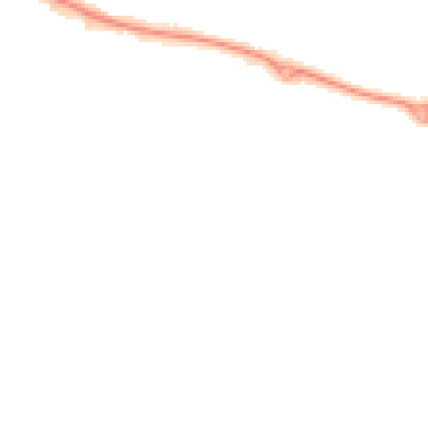 Night-time road noise heatmap for ME17 3GP