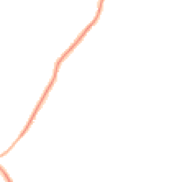 Night-time road noise heatmap for ME17 3GZ