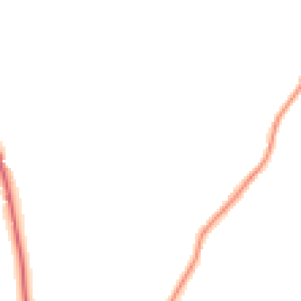 Night-time road noise heatmap for ME17 3HD