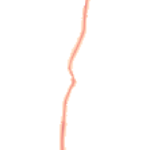 Night-time road noise heatmap for ME17 3HR
