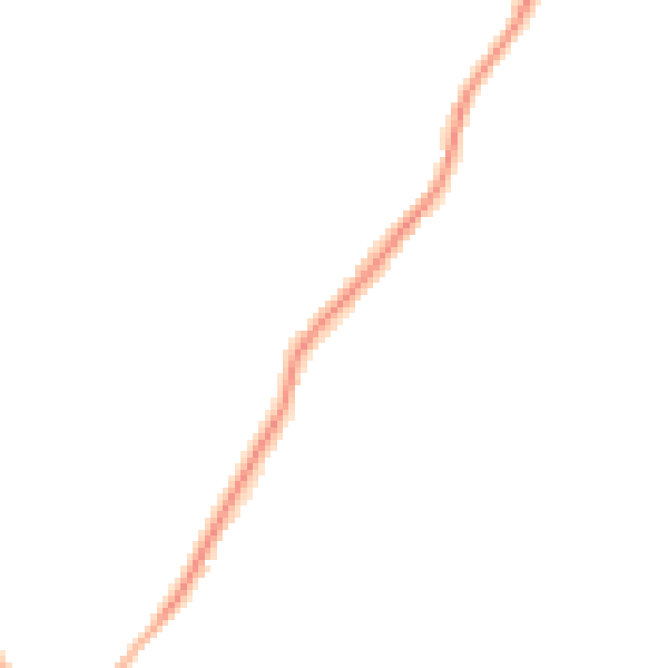 Night-time road noise heatmap for ME17 3JF