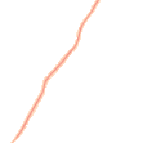 Night-time road noise heatmap for ME17 3JJ