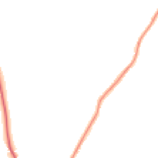 Night-time road noise heatmap for ME17 3JP