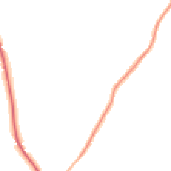 Night-time road noise heatmap for ME17 3JR