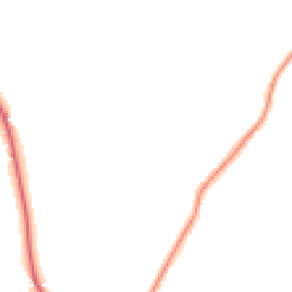 Night-time road noise heatmap for ME17 3JT