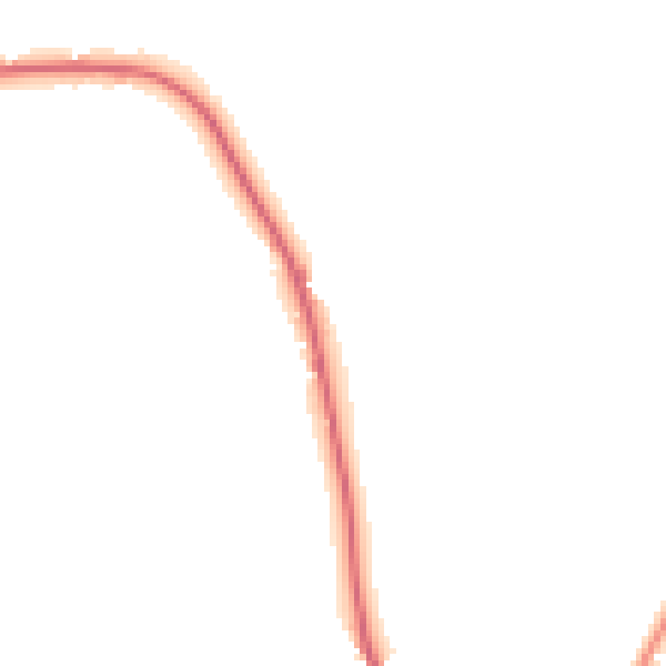 Night-time road noise heatmap for ME17 3LZ