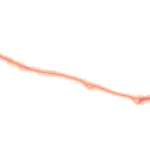 Night-time road noise heatmap for ME17 3NG