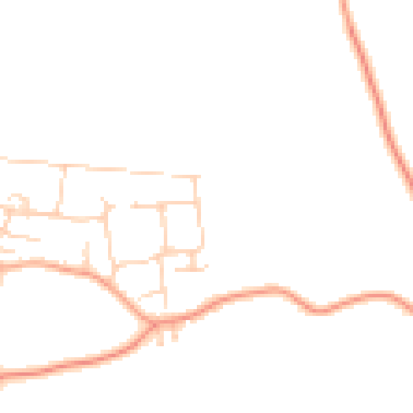 Daytime road noise heatmap for ME17 3QB