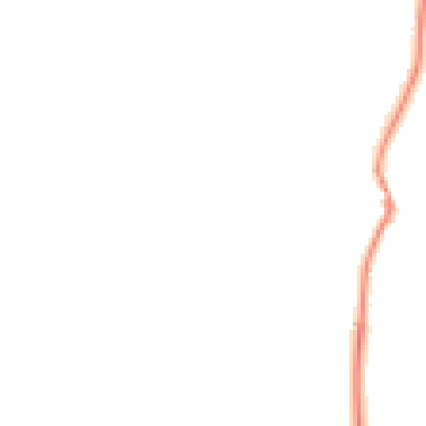 Night-time road noise heatmap for ME17 3RA